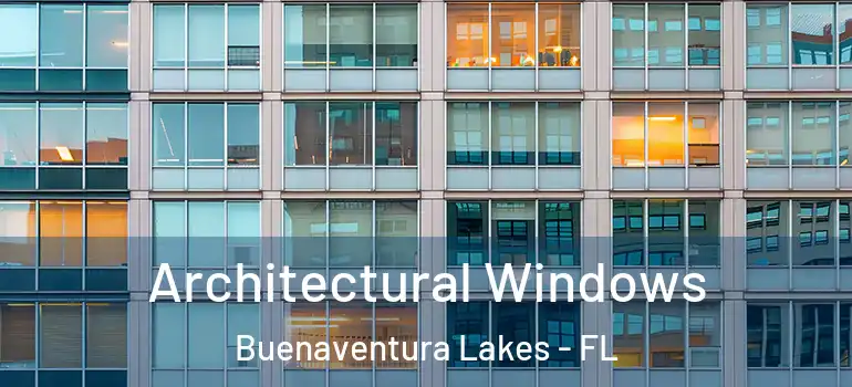  Architectural Windows Buenaventura Lakes - FL