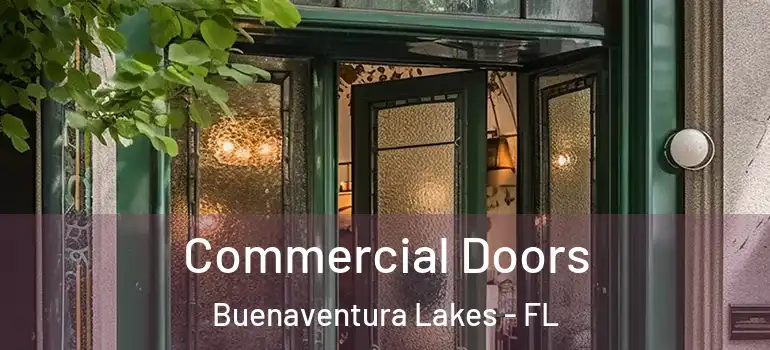 Commercial Doors Buenaventura Lakes - FL