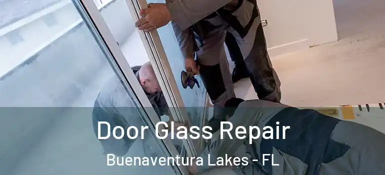 Door Glass Repair Buenaventura Lakes - FL