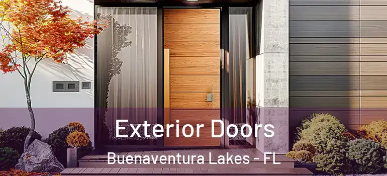 Exterior Doors Buenaventura Lakes - FL