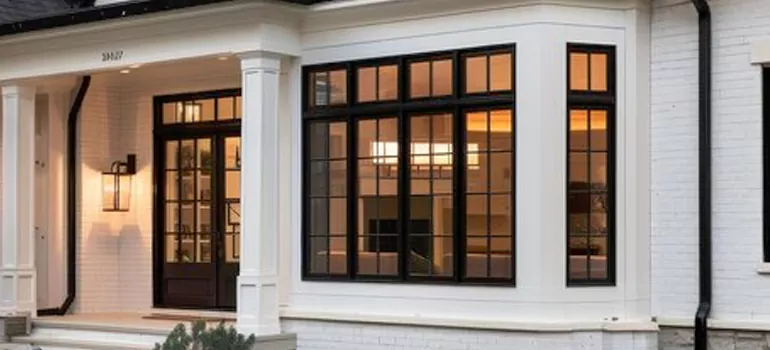 Black Windows For House in Buenaventura Lakes, FL