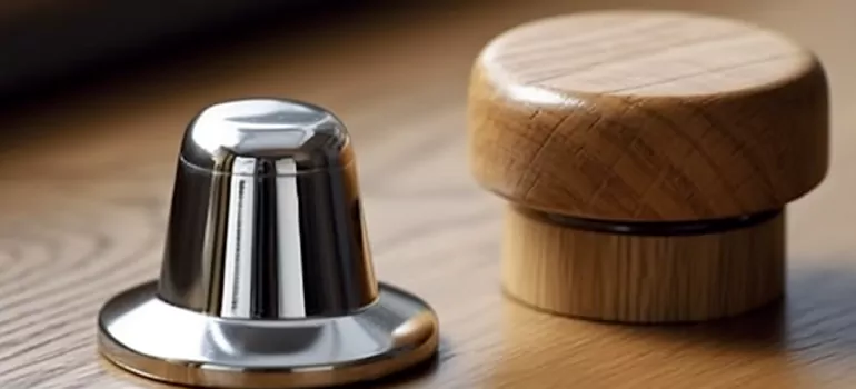 Adjustable Floor Door Stop Installation in Buenaventura Lakes, FL