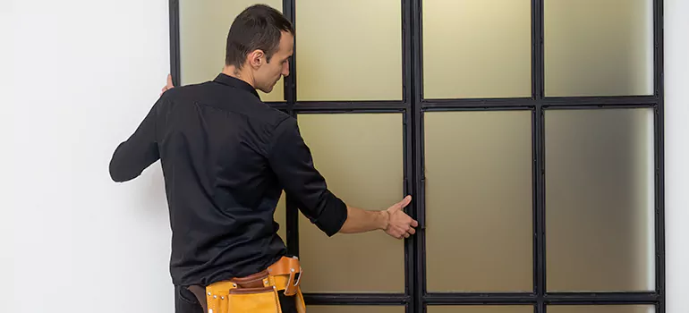 Patio French door installation in Buenaventura Lakes, FL