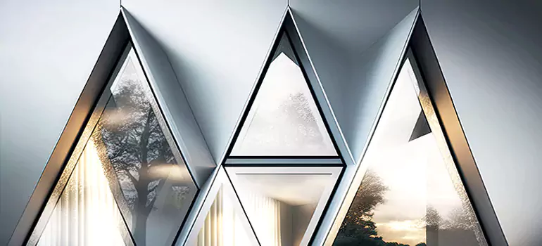 Trapezoid Window Design in Buenaventura Lakes, FL