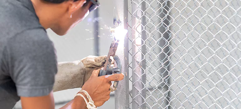 Commercial Mesh Door Repair in Buenaventura Lakes, FL