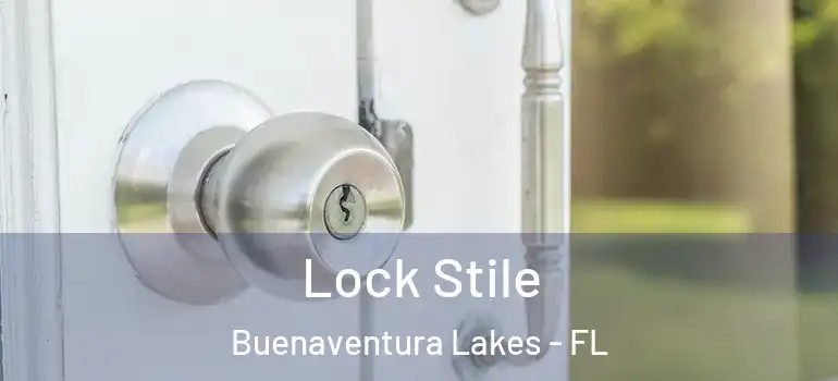 Lock Stile Buenaventura Lakes - FL