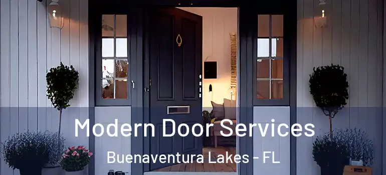  Modern Door Services Buenaventura Lakes - FL