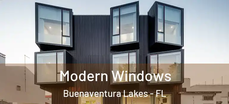 Modern Windows Buenaventura Lakes - FL