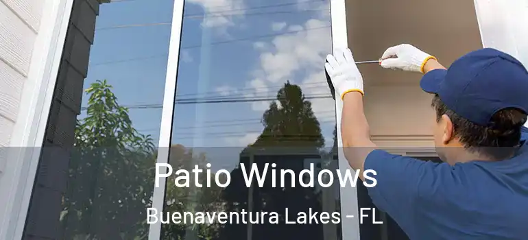  Patio Windows Buenaventura Lakes - FL