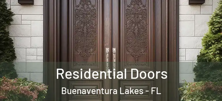 Residential Doors Buenaventura Lakes - FL