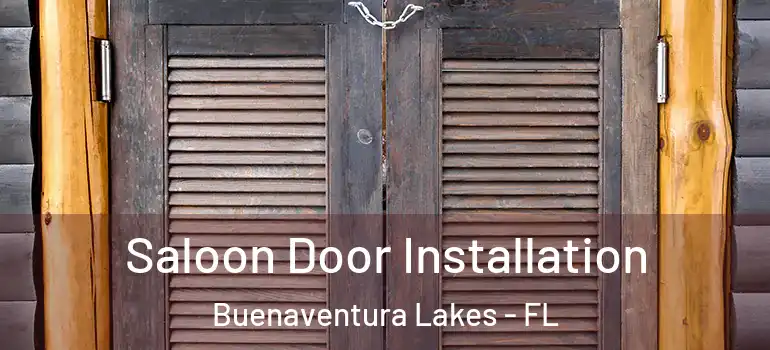  Saloon Door Installation Buenaventura Lakes - FL