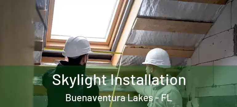  Skylight Installation Buenaventura Lakes - FL