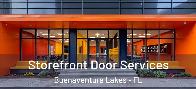 Storefront Door Services Buenaventura Lakes - FL