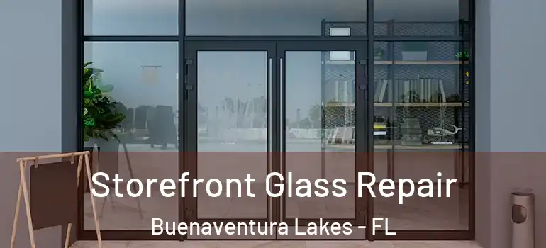 Storefront Glass Repair Buenaventura Lakes - FL