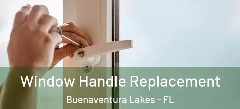  Window Handle Replacement Buenaventura Lakes - FL