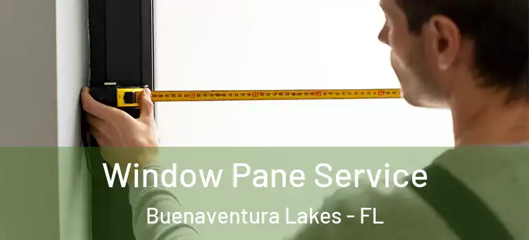  Window Pane Service Buenaventura Lakes - FL